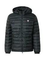 GUESS JEANS Prechodná bunda  čierna