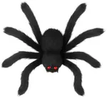 Dekoračný Pavúk čierny 150cm