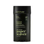 Attitude Přírodní pánský deodorant Super Leaves Matcha & Bergamot (Deodorant) 75 g