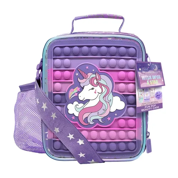 Baylis & Harding Sada péče o tělo v Pop It batohu Unicorn 4 ks