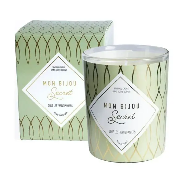 Troli Vonná sviečka 40h so šperkom Mandle CCOAM100