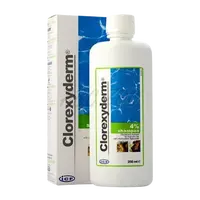 CLOREXYDERM 4% Dezinfekčný šampón pre psy a mačky 250 ml
