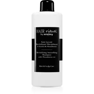 Hair Rituel by Sisley Revitalizing Smoothing Shampoo with Macadamia oil uhladzujúci šampón pre všetky typy vlasov s makadamovým olejem 500 ml