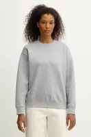 Mikina Guess AURELIA dámská, šedá barva, hladká, V5BQ05 K1971