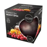 MADAMI Šťavnatý čaj medový šípek 500 g