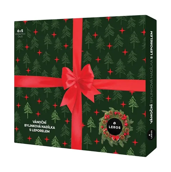 LEROS Vánoční bylinková nadílka 30 sáčků