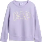 GAP V-DB GR CREW Detská mikina, fialová, veľkosť 4Y