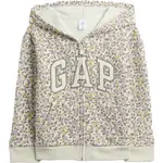 GAP V-LOGO FZ Detská mikina, béžová, veľkosť 2Y