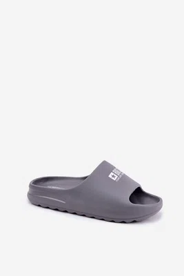 BIG STAR SHOES Pěnové Pánské Sandály S Logem Big Star