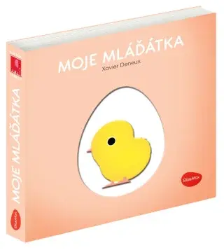 Moje mláďátka - Klap klap obrázky (Defekt) - Xavier Deneux