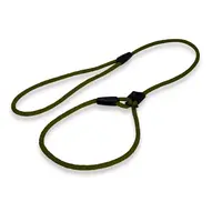 pafdog® Výcvikové stahovací vodítko 2v1 6mm, 7 délek, khaki zelené 12821/1