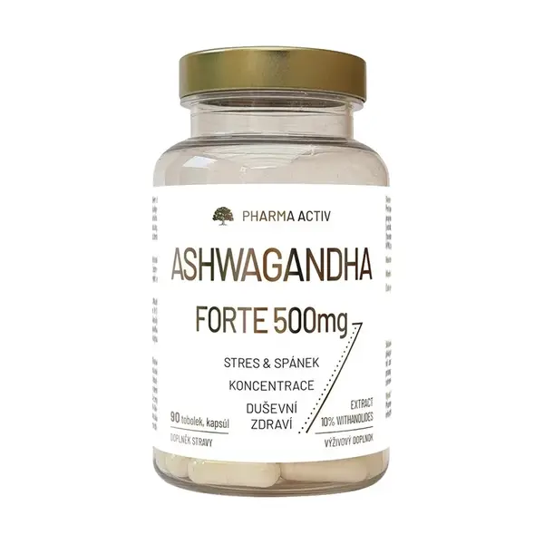 Pharma Activ Ashwagandha Forte 500 mg 90 tobolek
