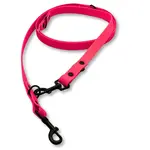 PafDog® Přepínací flexibilní HEXA voděodolné vodítko, neonově růžové PAF-370