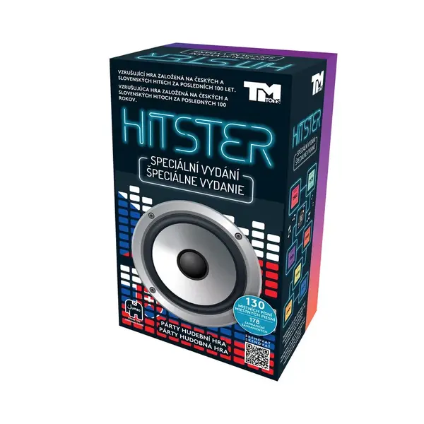 Hitster - Špeciálne vydanie TM TOYS