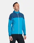 Pánská outdoorová mikina kilpi memphis-m modrá xl