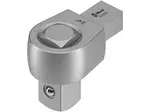 Wera 078710 Nástrčná hlava - čtyřhran 3/4'' průchozí pro momentové klíče s upnutím 14x18 m