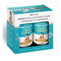 Movit Beauty plus mořský kolagen 180 tablet Dárkové balení