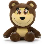 MASHA &THE BEAR Chibi Medvěd plyšová hračka 22cm