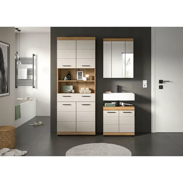 MID.YOU KOUPELNA přírodní barvy, kašmírová