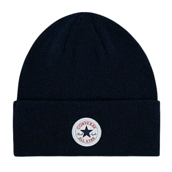 Converse DAY 1 CHUCK P BEANIE Unisex čepice, černá, velikost