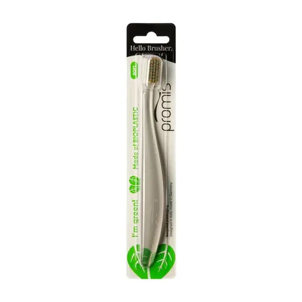 Promis Zubní kartáček Soft 1 ks Rainbow Transparent