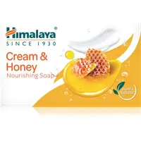 Himalaya Herbals Cream & Honey tuhé mýdlo 75 g