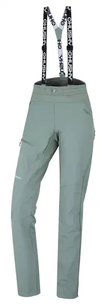 Husky Kixees L S, faded green Dámské outdoor kalhoty