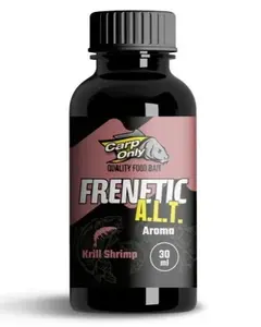 Carp only aroma dropper frenetic a.l.t. 30 ml - krill shrimp