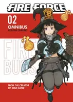 Fire Force Omnibus 2 (Vol. 4-6) - Atsushi Ohkubo