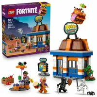 Restaurace Durrr Burger - LEGO Icons (77076)