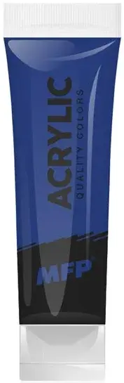 Akrylová barva MFP Maestro 75ml - dark blue