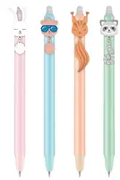 Kuličkové pero gumovací Fun, 0,5, modré