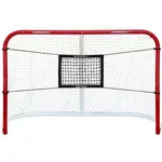 WINNWELL PUCK-BACK TARGET Hokejový terč, černá, velikost