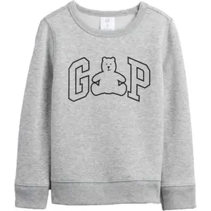 GAP V-DB GR CREW Dětská mikina, šedá, velikost 5Y