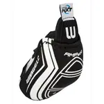 WINNWELL LOKTY AMP500 YTH (HARD) Hokejové chrániče, černá, velikost