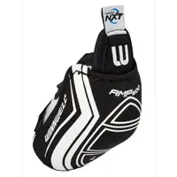 WINNWELL LOKTY AMP500 YTH (HARD) Hokejové chrániče, černá, velikost