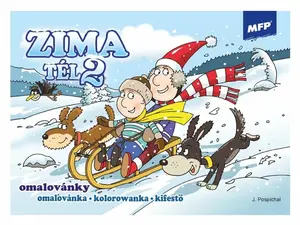 Omalovánky - Zima 2
