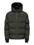 Only & Sons Zimná bunda 'ONSMATHIS'  tmavosivá