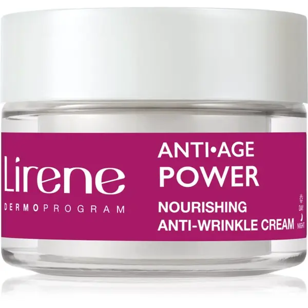 Lirene Anti Age Power zpevňující a vyhlazující krém 35+ 50 ml