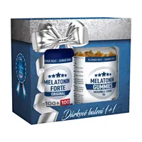 Clinical Melatonin Forte ORIGINAL + Melatonin Gummies 200 tablet + 60 pektinových pastilek