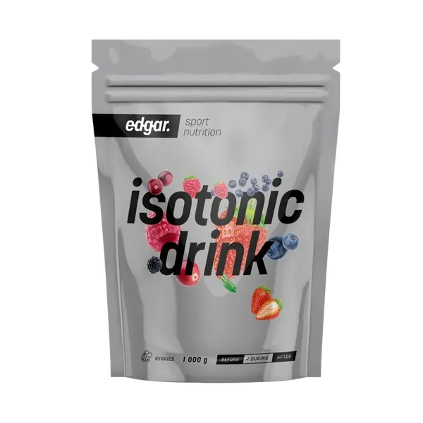 EDGAR Isotonic Drink Lesní ovoce 1000 g