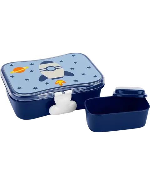 SKIP HOP Spark Style Krabička na svačinu Raketa 3r+ 700 let