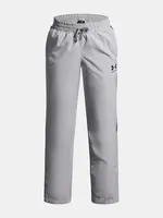 Chlapecké sportovní kalhoty Under Armour UA B Rival Wvn Pant-GRY - Kluci