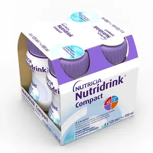 Nutridrink Compact s příchutí neutrální 4x125ml