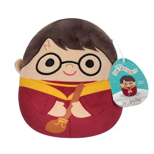 Squishmallows Harry Potter v metlobalovom úbore