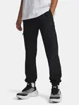 Boys' Sweatpants Under Armour UA B Unstoppable Wvn Jgr-BLK - Boys