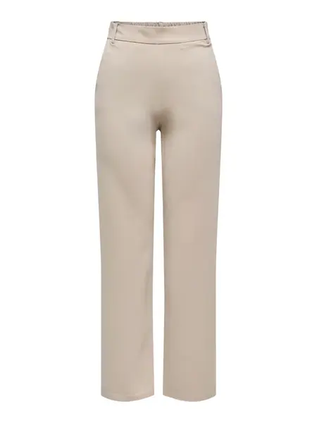 ONLY Nohavice 'ONLPoptrash'  tmavobéžová