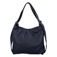 Dámská kožená kabelka přes rameno tmavě modrá - ItalY Armáni