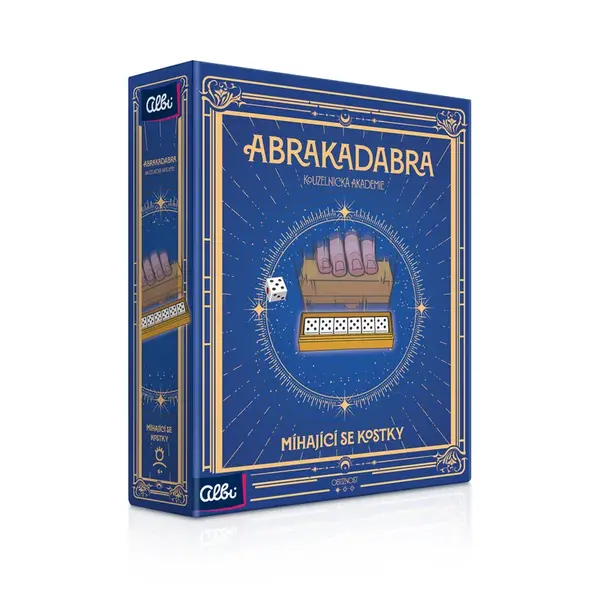 ABRAKADABRA - Mihajúce sa kocky ALBI