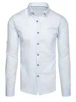 Koszula męska casualowa błękitna Dstreet